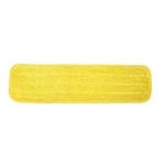 Yellow Microfiber Low Pile Wet Pads